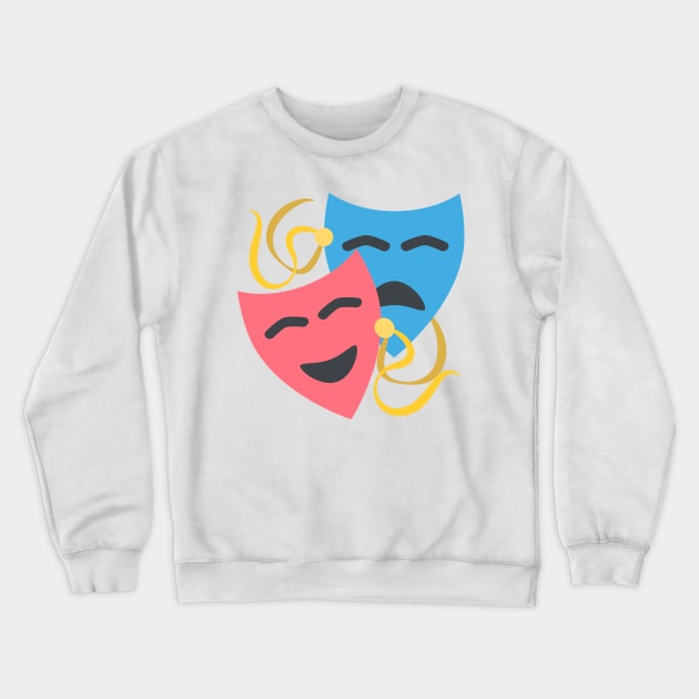 face masks Crewneck Sweatshirt by sarahnash